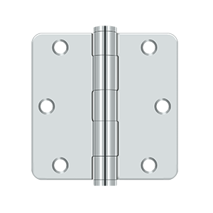 Deltana S35-R, S35HD, S35R4HD, 3-1/2" x 3-1/2" Steel Hinges (Sold as Pair)