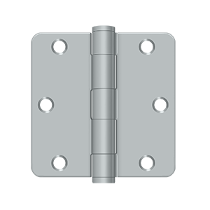 Deltana S35-R, S35HD, S35R4HD, 3-1/2" x 3-1/2" Steel Hinges (Sold as Pair)