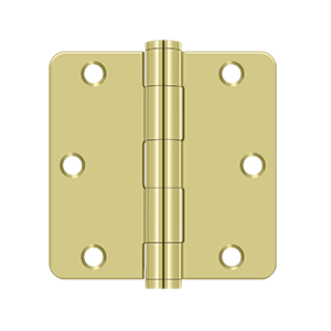 Deltana S35-R, S35HD, S35R4HD, 3-1/2" x 3-1/2" Steel Hinges (Sold as Pair)