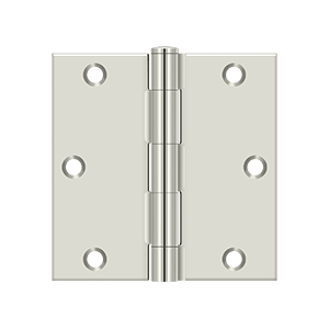 Deltana S35-R, S35HD, S35R4HD, 3-1/2" x 3-1/2" Steel Hinges (Sold as Pair)