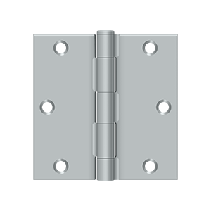 Deltana S35-R, S35HD, S35R4HD, 3-1/2" x 3-1/2" Steel Hinges (Sold as Pair)