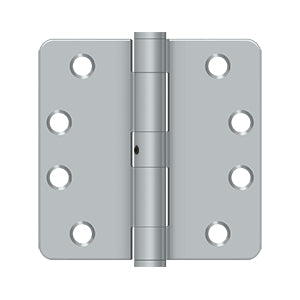 Deltana - Steel Hinges - 4" x 4" NRP Heavy Duty Door Hinge 1/4" Radius Corner (Pairs)