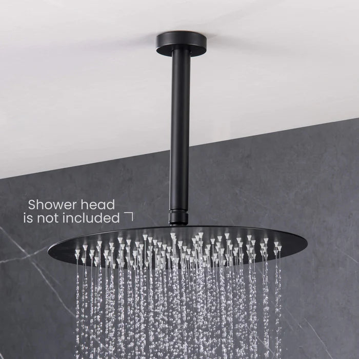 Casa Fixtures - Shower Arm - Halo 8" Ceiling Mounted Shower Arm (SA0800)