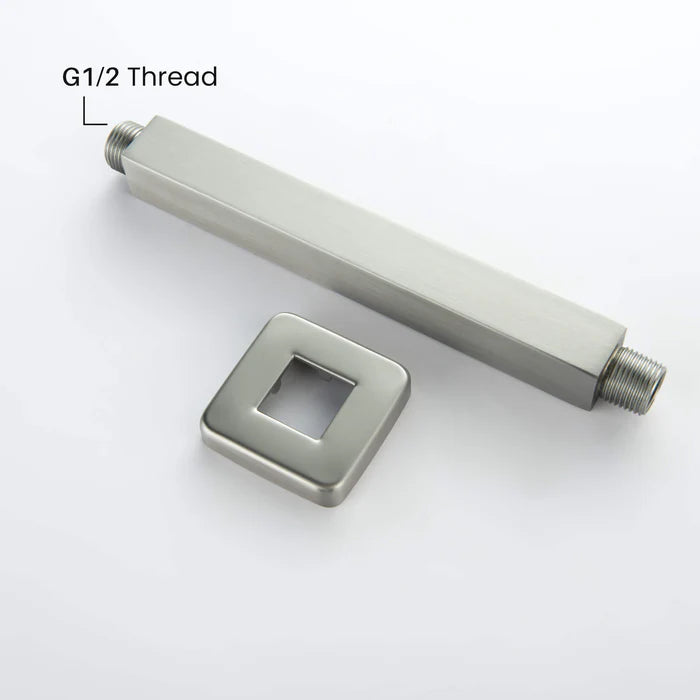 Casa Fixtures - Shower Arm - Quadra 8" Ceiling Mounted Shower Arm (SA0801)