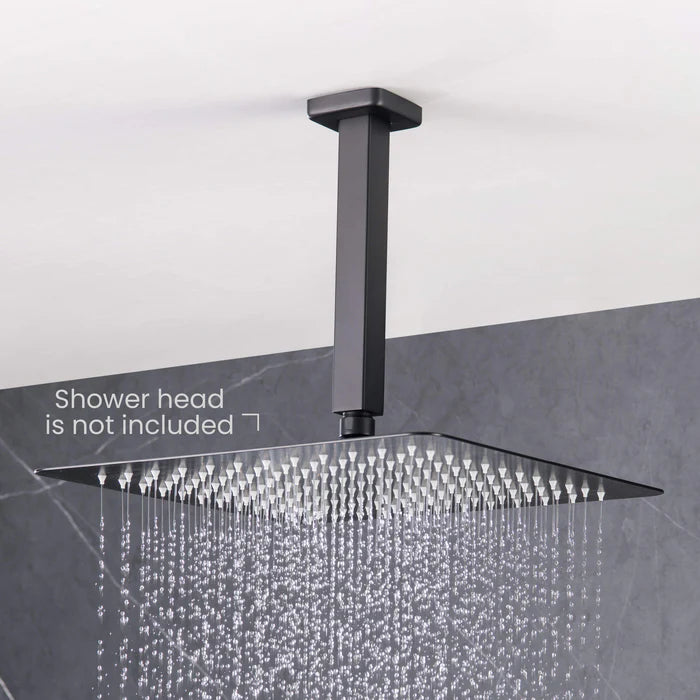 Casa Fixtures - Shower Arm - Quadra 8" Ceiling Mounted Shower Arm (SA0801)