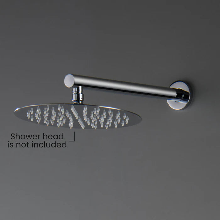 Casa Fixtures - Shower Arm - Halo 16" Wall Mounted Shower Arm (SA1600)