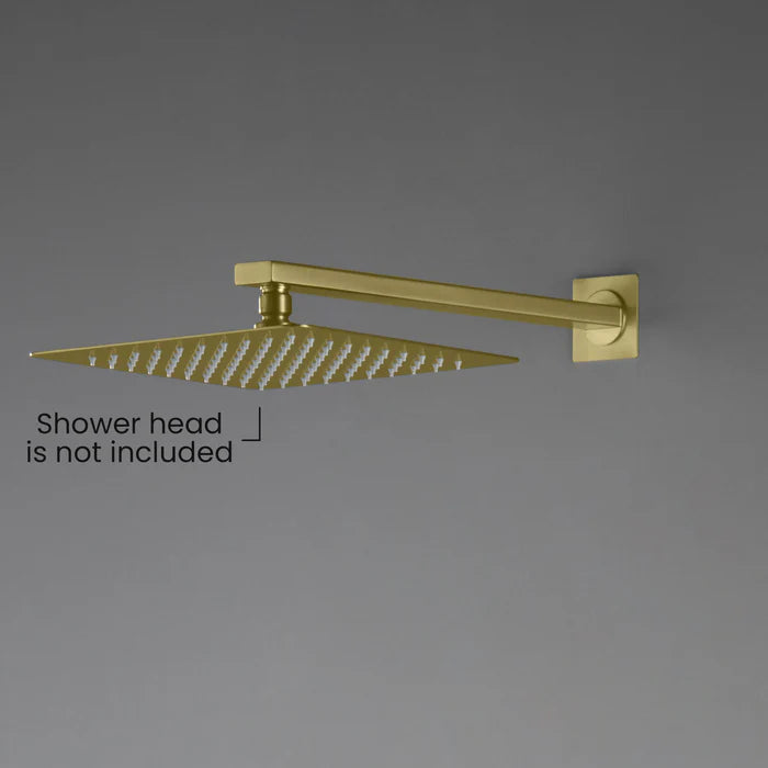 Casa Fixtures - Shower Arm - Quadra 16" Wall Mounted Shower Arm (SA1601)