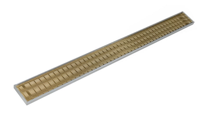 Infinity Drain - Site Sizable PVC Channel - S-AG 100 Wedge Wire Linear Drain
