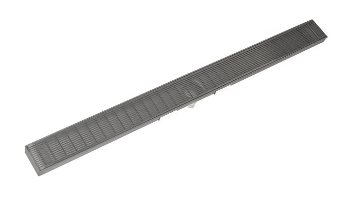 Infinity Drain - Site Sizable Stainless Channel - S-AS 65 Wedge Wire Linear Drain