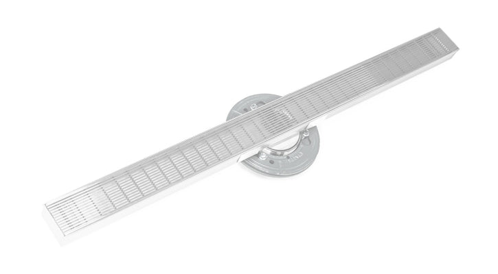 Infinity Drain - Site Sizable Stainless Channel - S-AS 99 Wedge Wire Linear Drain