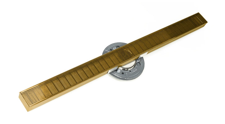 Infinity Drain - Site Sizable Stainless Channel - S-AS 99 Wedge Wire Linear Drain