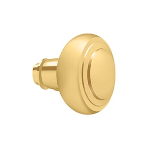 Deltana - Screen & Storm Door Latches - Accessory Knob for SDL688, Solid Brass