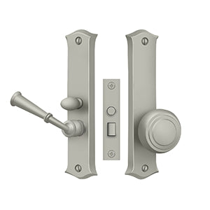 Deltana - Screen & Storm Door Latches - Storm Door Latch, Classic, Mortise Lock (SDL688)