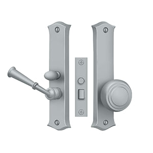 Deltana - Screen & Storm Door Latches - Storm Door Latch, Classic, Mortise Lock (SDL688)