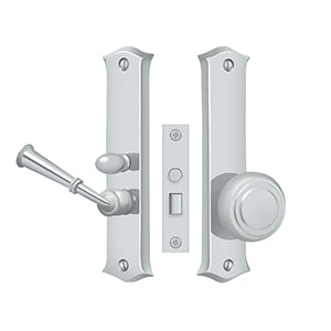 Deltana - Screen & Storm Door Latches - Storm Door Latch, Classic, Mortise Lock (SDL688)