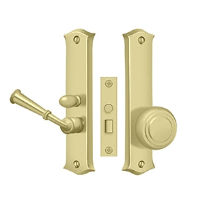 Deltana - Screen & Storm Door Latches - Storm Door Latch, Classic, Mortise Lock (SDL688)