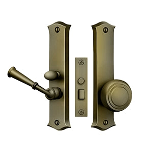 Deltana - Screen & Storm Door Latches - Storm Door Latch, Classic, Mortise Lock (SDL688)
