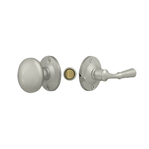 Deltana - Screen & Storm Door Latches - Storm Door Latch, Round, Tubular Lock (SDL980)