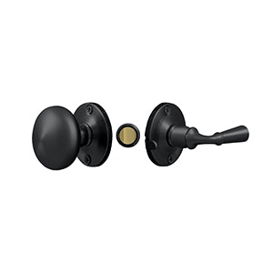 Deltana - Screen & Storm Door Latches - Storm Door Latch, Round, Tubular Lock (SDL980)