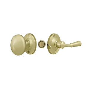 Deltana - Screen & Storm Door Latches - Storm Door Latch, Round, Tubular Lock (SDL980)