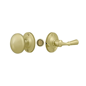 Deltana - Screen & Storm Door Latches - Storm Door Latch, Round, Tubular Lock (SDL980)