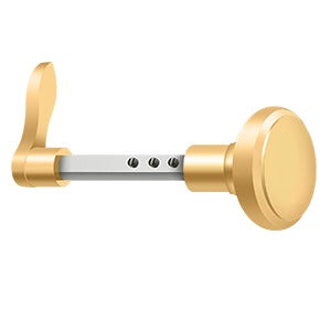 Deltana - Screen & Storm Door Latches - Replacement Set for SDML334, Solid Brass