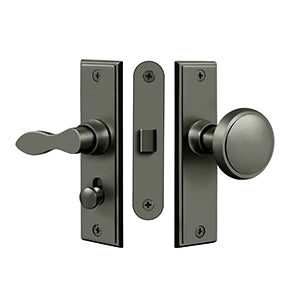 Deltana - Screen & Storm Door Latches - Storm Door Latch, Square, Mortise Lock (SDML334)