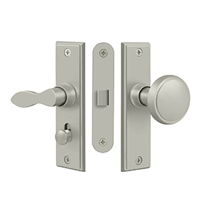 Deltana - Screen & Storm Door Latches - Storm Door Latch, Square, Mortise Lock (SDML334)
