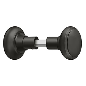 Deltana - Screen & Storm Door Latches - Accessory Knob Set for SDML334, Solid Brass