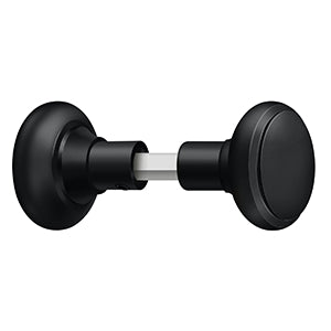 Deltana - Screen & Storm Door Latches - Accessory Knob Set for SDML334, Solid Brass