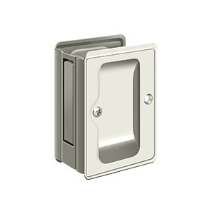 Deltana - Pocket Door Locks - 3-1/4" x 2-1/4" Heavy Duty Adjustable Sliding Door Passage