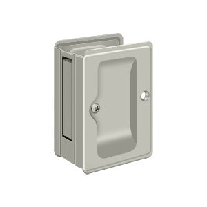 Deltana - Pocket Door Locks - 3-1/4" x 2-1/4" Heavy Duty Adjustable Sliding Door Passage