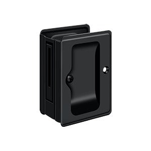 Deltana - Pocket Door Locks - 3-1/4" x 2-1/4" Heavy Duty Adjustable Sliding Door Passage