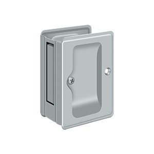 Deltana - Pocket Door Locks - 3-1/4" x 2-1/4" Heavy Duty Adjustable Sliding Door Passage
