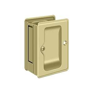 Deltana - Pocket Door Locks - 3-1/4" x 2-1/4" Heavy Duty Adjustable Sliding Door Passage