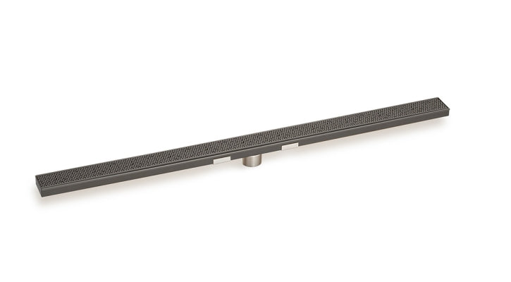 Infinity Drain - Site Sizable Stainless Channel - S-GRAS 65 Adhesion Linear Drain