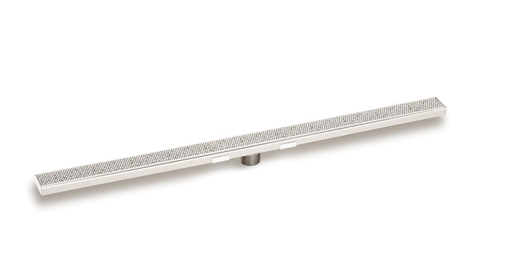 Infinity Drain - Site Sizable Stainless Channel - S-GRAS 65 Adhesion Linear Drain