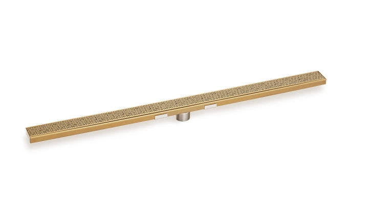 Infinity Drain - Site Sizable Stainless Channel - S-GRAS 65 Adhesion Linear Drain