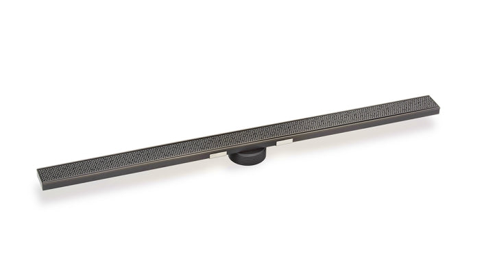 Infinity Drain - Site Sizable Stainless Channel - S-GRAS 99 Adhesion Linear Drain