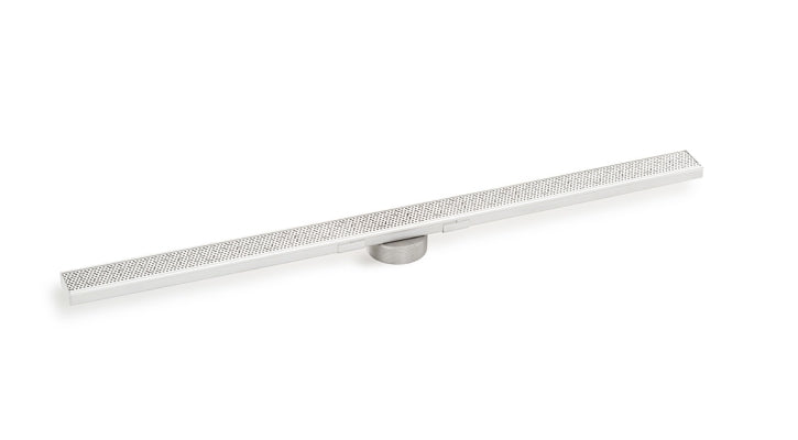 Infinity Drain - Site Sizable Stainless Channel - S-GRAS 99 Adhesion Linear Drain