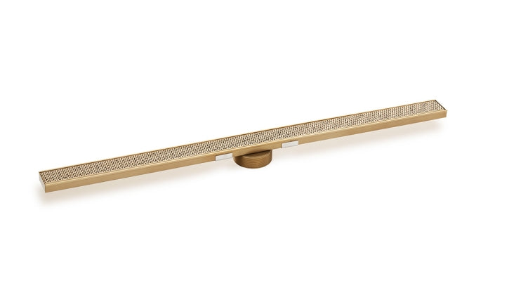 Infinity Drain - Site Sizable Stainless Channel - S-GRAS 99 Adhesion Linear Drain