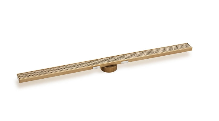 Infinity Drain - Site Sizable Stainless Channel - S-GRAS 99 Adhesion Linear Drain