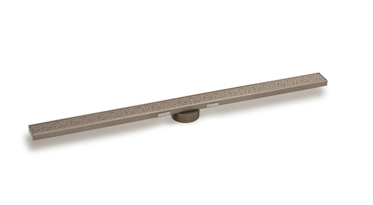 Infinity Drain - Site Sizable Stainless Channel - S-GRAS 99 Adhesion Linear Drain
