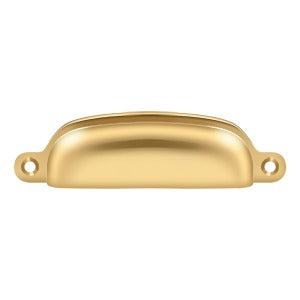 Deltana - Shell Pulls - 4" Exposed Shell Pull