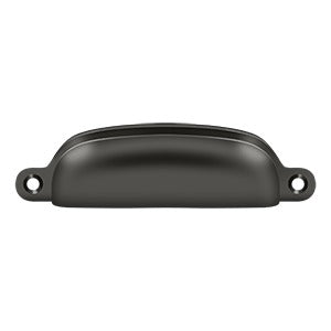 Deltana - Shell Pulls - 4" Exposed Shell Pull