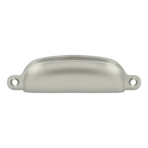 Deltana - Shell Pulls - 4" Exposed Shell Pull