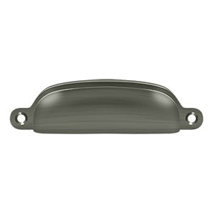 Deltana - Shell Pulls - 4" Exposed Shell Pull