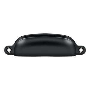 Deltana - Shell Pulls - 4" Exposed Shell Pull