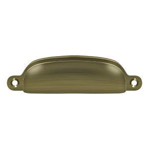 Deltana - Shell Pulls - 4" Exposed Shell Pull