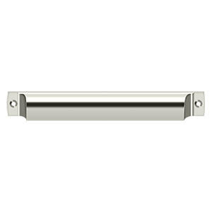 Deltana SHP70, Rectangular Shell Pull 7" Solid Brass